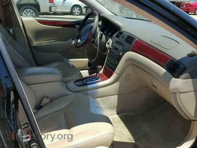 2003 LEXUS ES300 - VIN: JTHBF30G536002087 - Фото 5