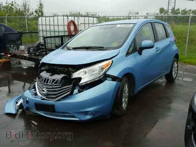 2014 NISSAN VERSA - VIN: 3N1CE2CP1EL436162 - Photo 2