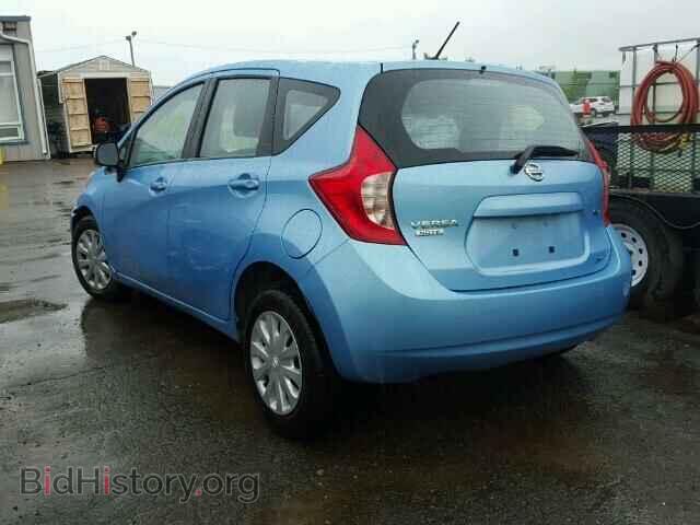 2014 NISSAN VERSA - VIN: 3N1CE2CP1EL436162 - Photo 3