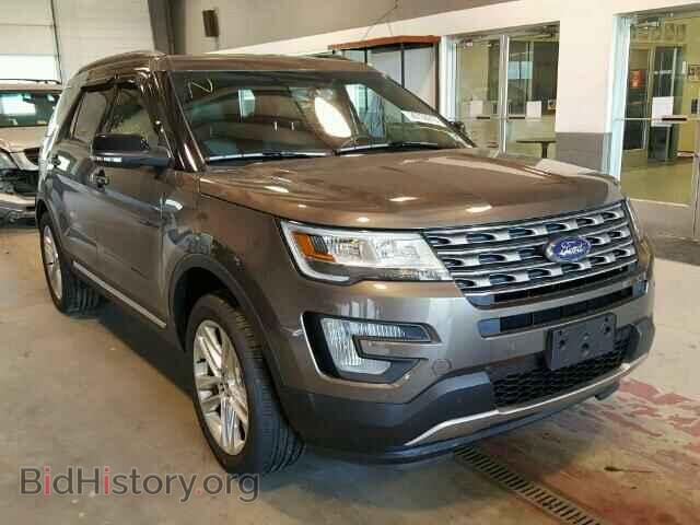 Фотография 1FM5K8D81GGC29587 - FORD EXPLORER 2016