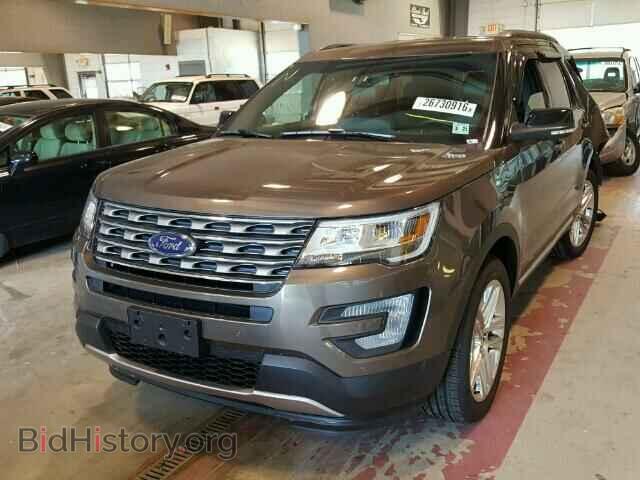 2016 FORD EXPLORER - VIN: 1FM5K8D81GGC29587 - Фото 2