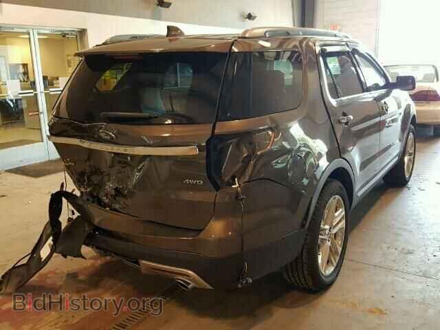 2016 FORD EXPLORER - VIN: 1FM5K8D81GGC29587 - Фото 4
