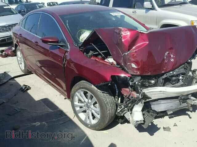 Photo 1C3CCCAB2FN715013 - CHRYSLER 200 2015
