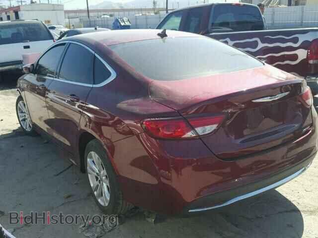 2015 CHRYSLER 200 - VIN: 1C3CCCAB2FN715013 - Photo 3
