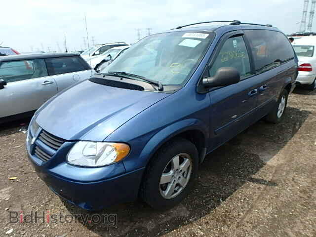 2005 DODGE CARAVAN - VIN: 2D4GP44L75R376698 - Фото 2