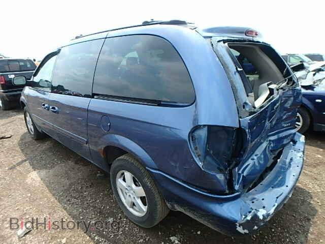 2005 DODGE CARAVAN - VIN: 2D4GP44L75R376698 - Фото 3
