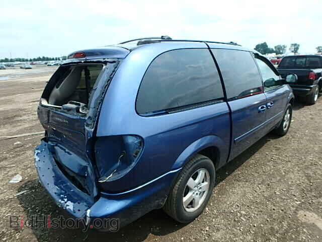 2005 DODGE CARAVAN - VIN: 2D4GP44L75R376698 - Фото 4
