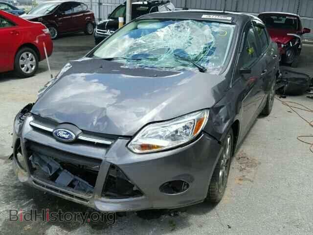 2013 FORD FOCUS - VIN: 1FADP3F29DL332388 - Фото 2