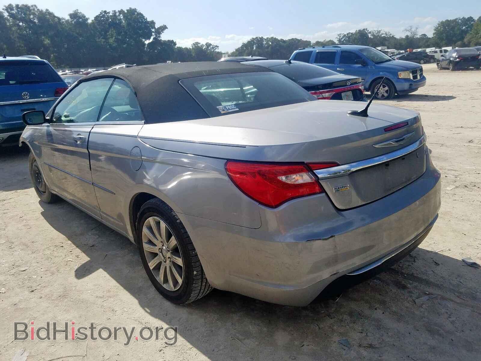 2013 CHRYSLER 200 - VIN: 1C3BCBEG8DN659510 - Фото 3