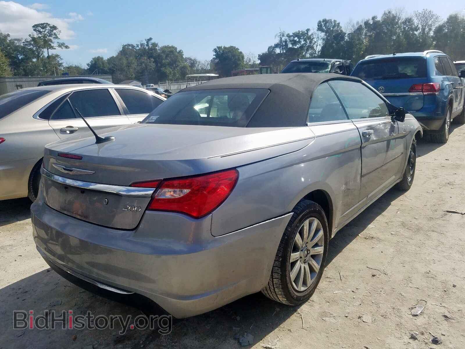 2013 CHRYSLER 200 - VIN: 1C3BCBEG8DN659510 - Фото 4