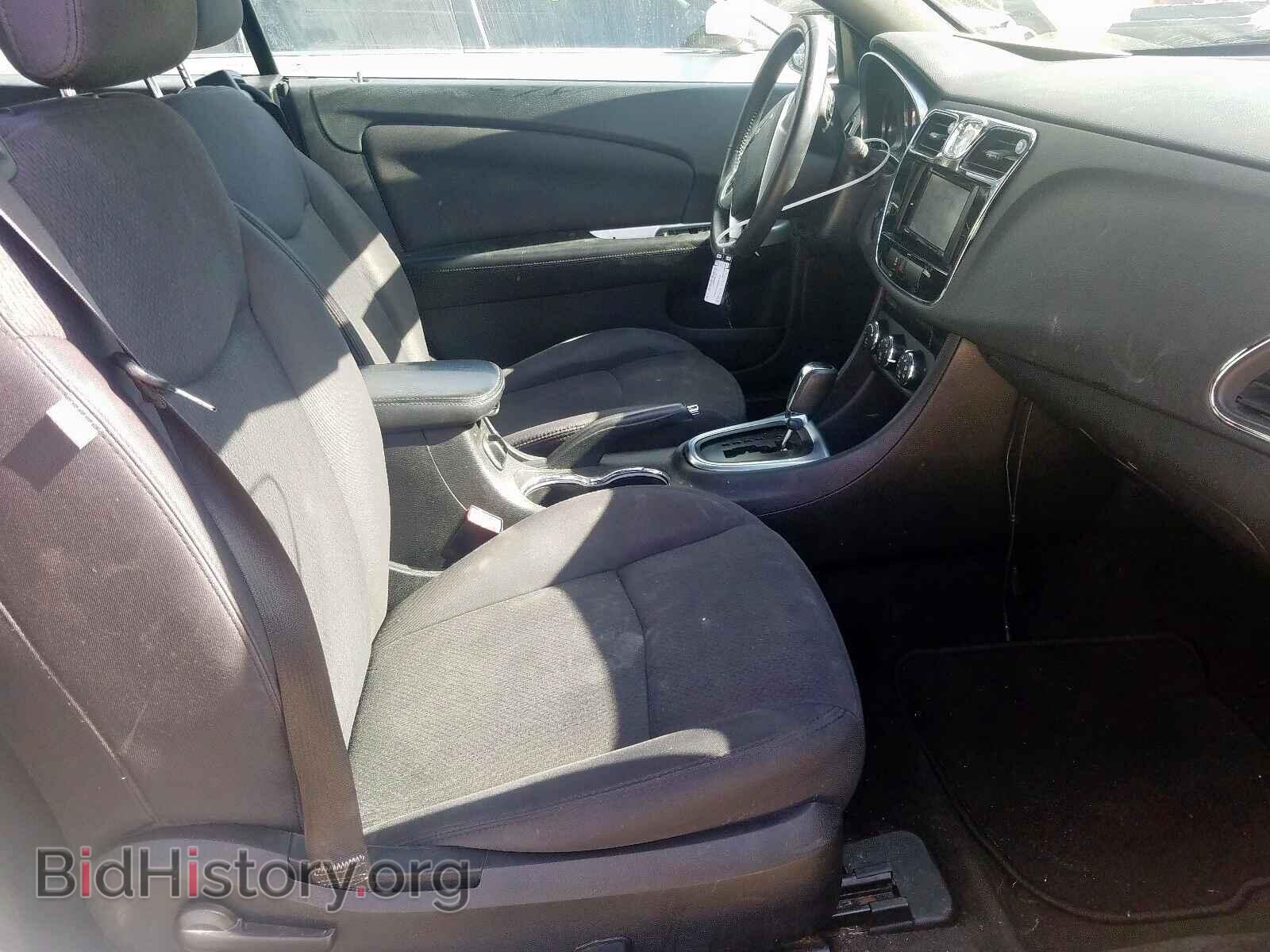 2013 CHRYSLER 200 - VIN: 1C3BCBEG8DN659510 - Фото 5
