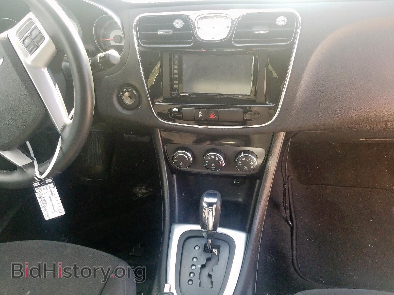 2013 CHRYSLER 200 - VIN: 1C3BCBEG8DN659510 - Фото 9