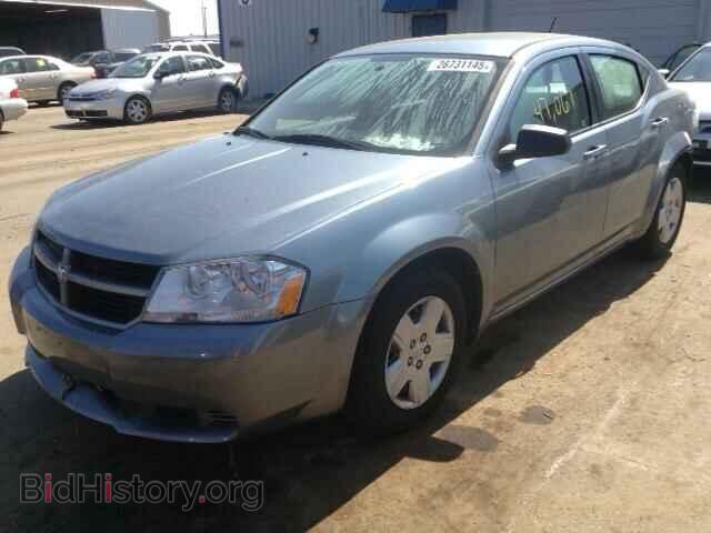 2010 DODGE AVENGER - VIN: 1B3CC4FB8AN180242 - Фото 2