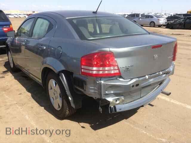 2010 DODGE AVENGER - VIN: 1B3CC4FB8AN180242 - Фото 3