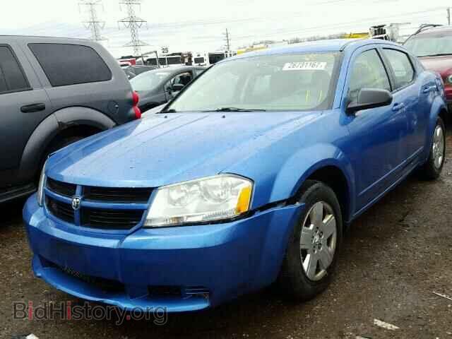 2008 DODGE AVENGER - VIN: 1B3LC46J88N252090 - Фото 2