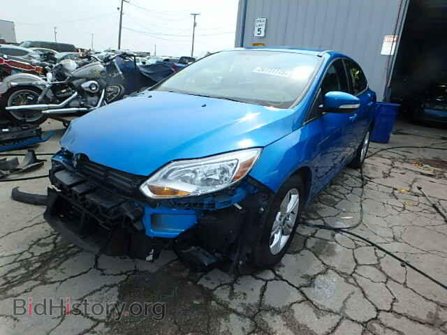 2014 FORD FOCUS - VIN: 1FADP3F27EL379310 - Фото 2