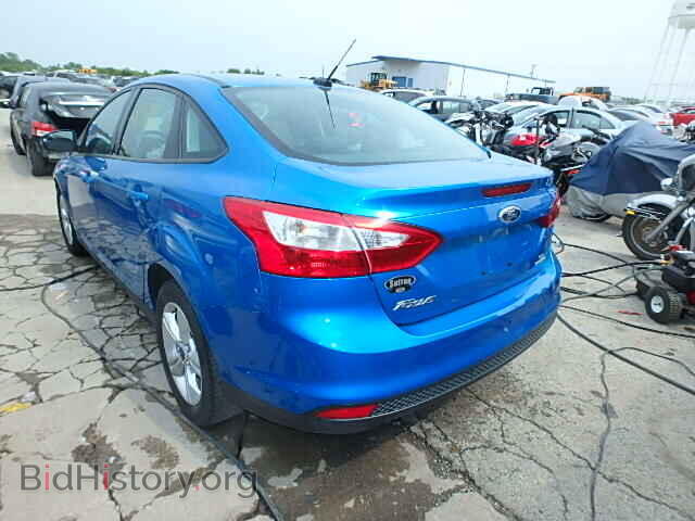 2014 FORD FOCUS - VIN: 1FADP3F27EL379310 - Фото 3