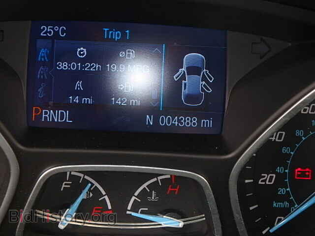 2014 FORD FOCUS - VIN: 1FADP3F27EL379310 - Фото 8