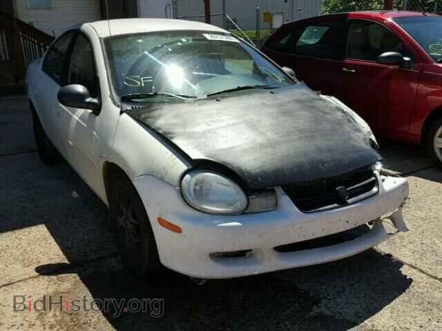 Photo 1B3ES56CX2D616218 - DODGE NEON 2002