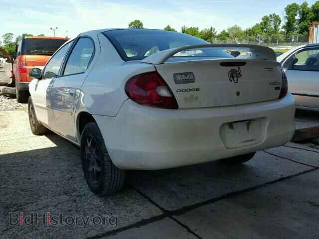 2002 DODGE NEON - VIN: 1B3ES56CX2D616218 - Фото 3