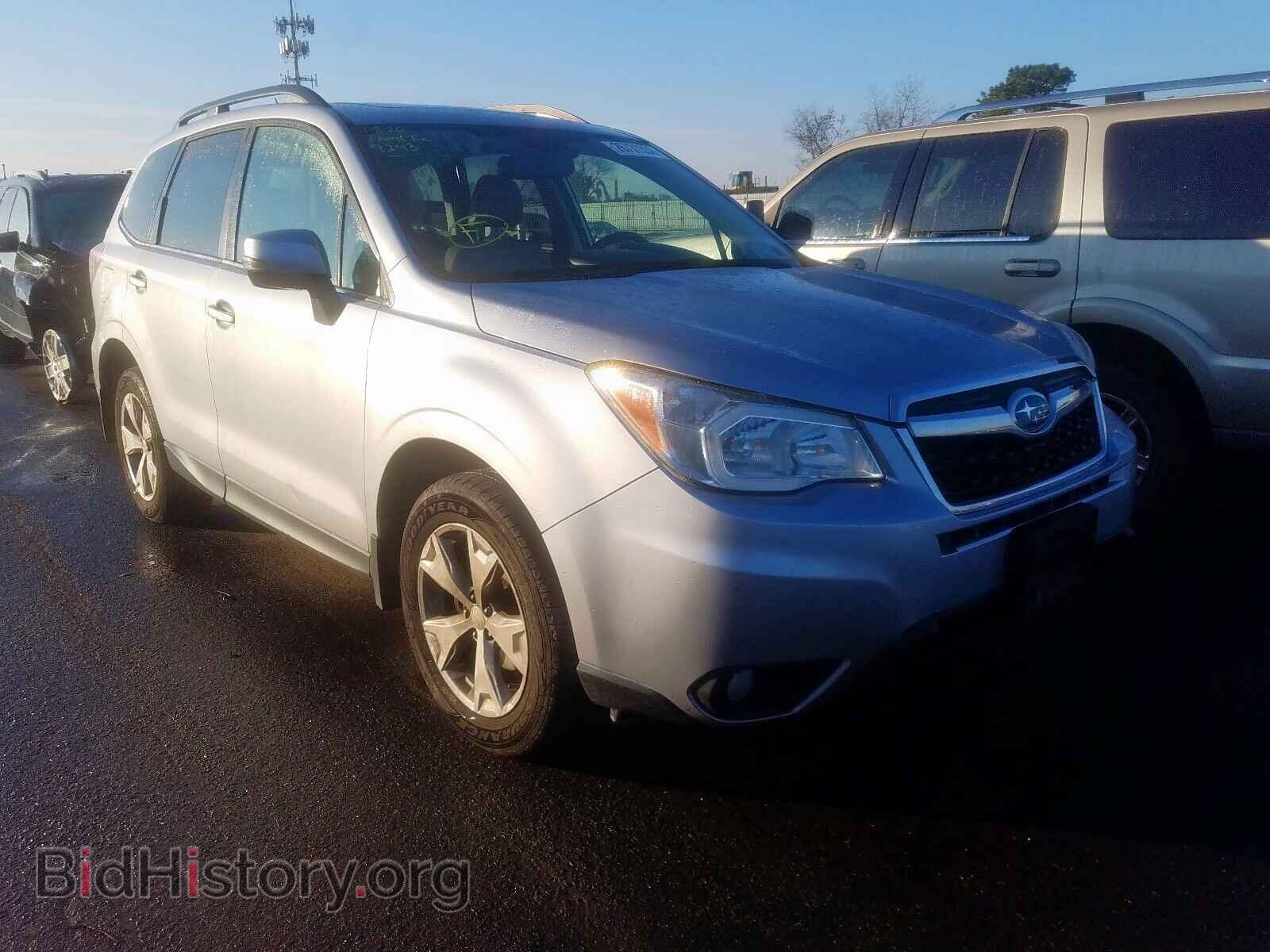 Фотография JF2SJAPC9EH555485 - SUBARU FORESTER 2014