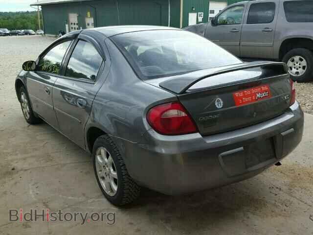 2005 DODGE NEON - VIN: 1B3ES56C45D252284 - Фото 3