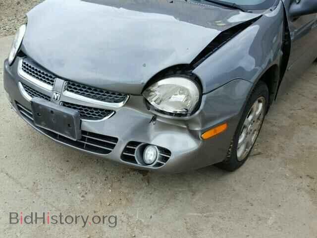 2005 DODGE NEON - VIN: 1B3ES56C45D252284 - Фото 9