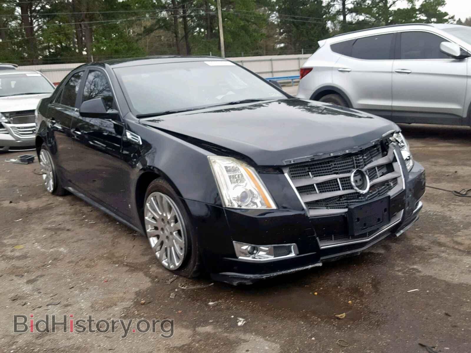 Фотография  - CADILLAC CTS 2010