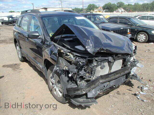 Фотография 4S4BRBAC8B3401585 - SUBARU OUTBACK 2011
