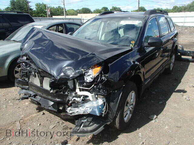 2011 SUBARU OUTBACK - VIN: 4S4BRBAC8B3401585 - Фото 2