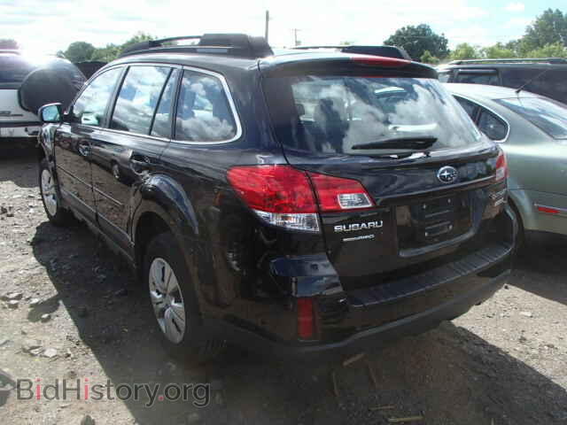 2011 SUBARU OUTBACK - VIN: 4S4BRBAC8B3401585 - Фото 3