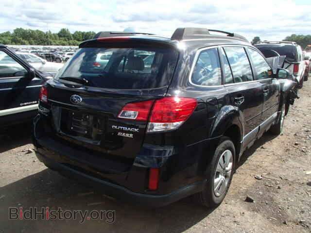 2011 SUBARU OUTBACK - VIN: 4S4BRBAC8B3401585 - Фото 4