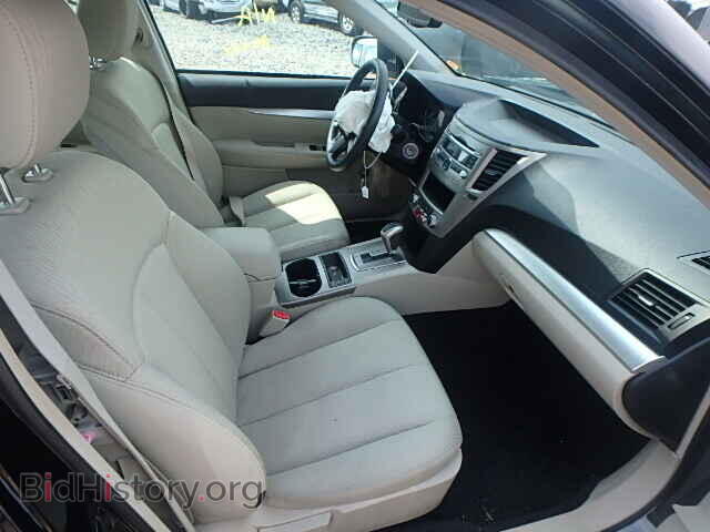 2011 SUBARU OUTBACK - VIN: 4S4BRBAC8B3401585 - Фото 5