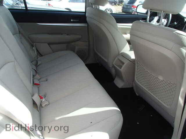 2011 SUBARU OUTBACK - VIN: 4S4BRBAC8B3401585 - Фото 6