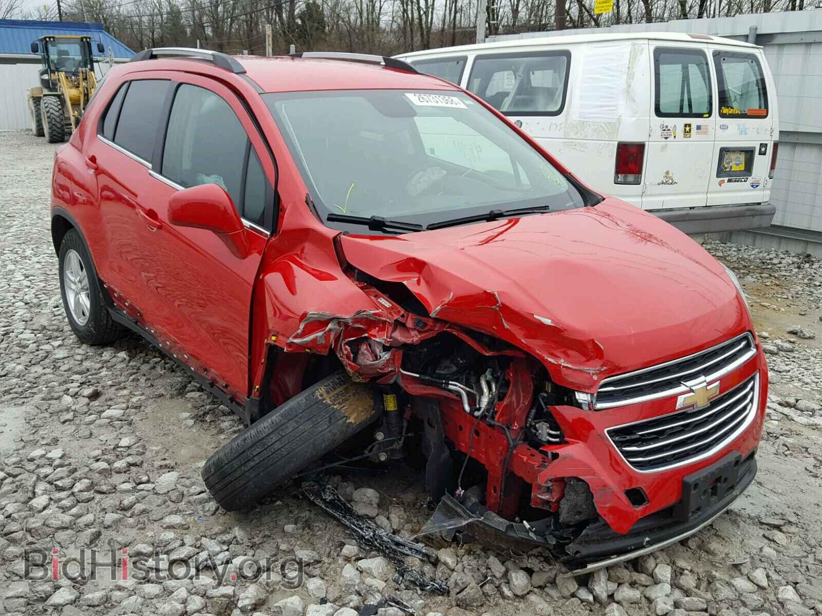 Photo KL7CJLSB6FB212728 - CHEVROLET TRAX 2015