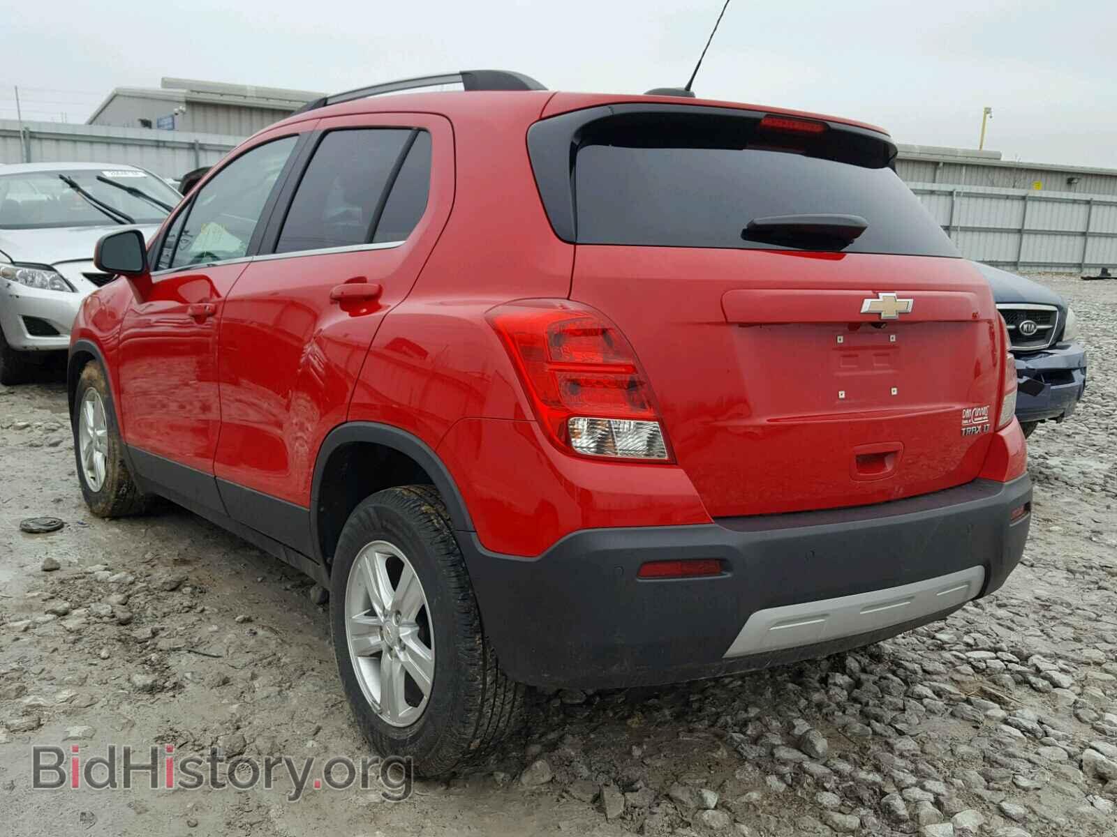 2015 CHEVROLET TRAX - VIN: KL7CJLSB6FB212728 - Фото 3