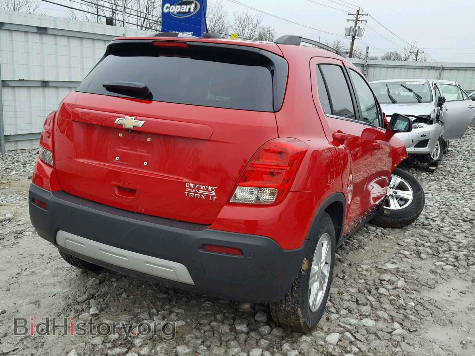 2015 CHEVROLET TRAX - VIN: KL7CJLSB6FB212728 - Фото 4