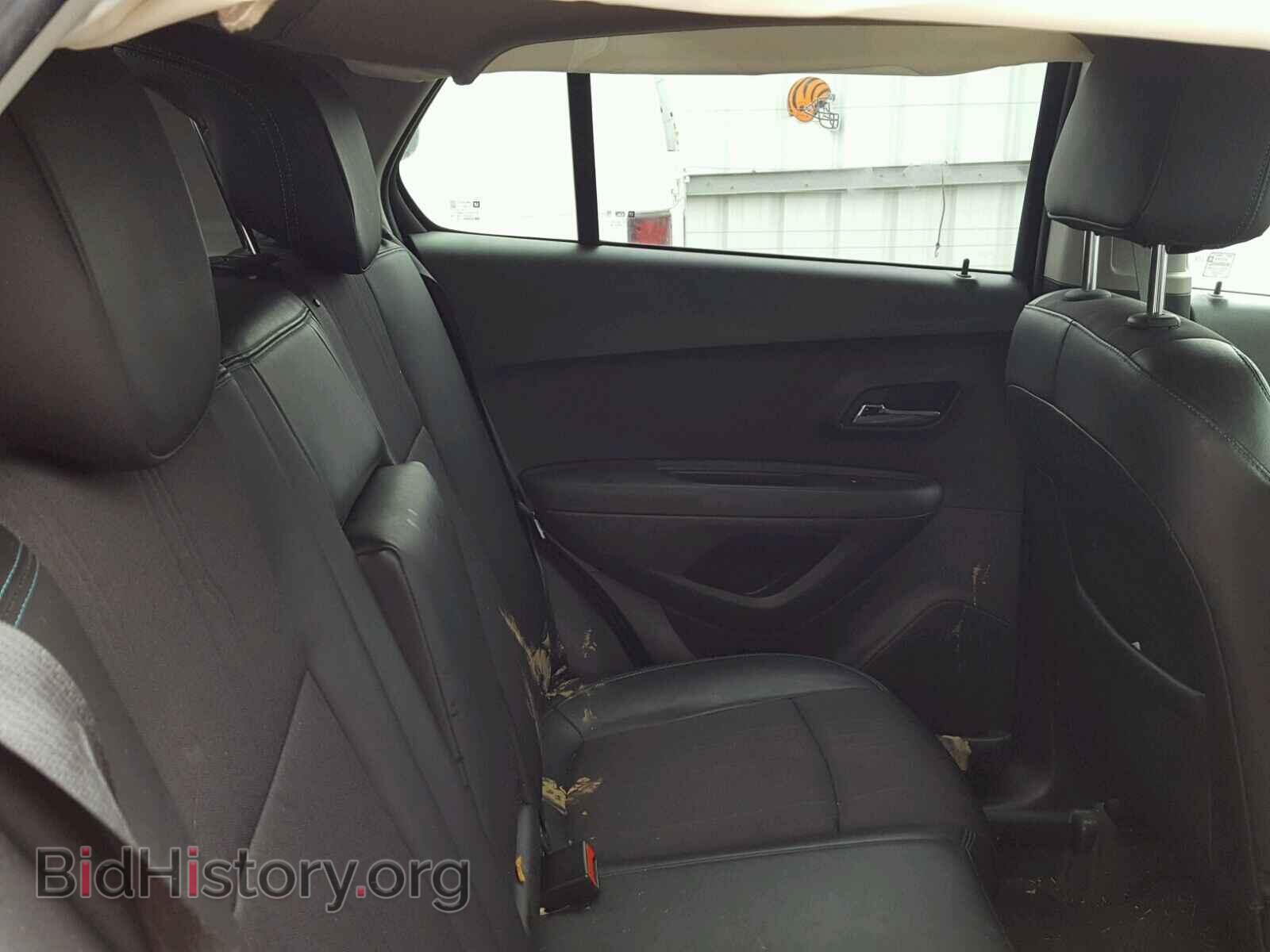 2015 CHEVROLET TRAX - VIN: KL7CJLSB6FB212728 - Фото 6