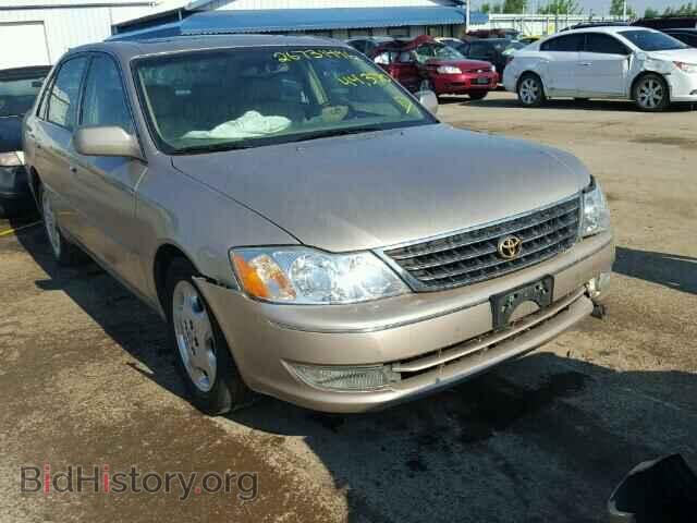 Photo 4T1BF28B23U333897 - TOYOTA AVALON 2003