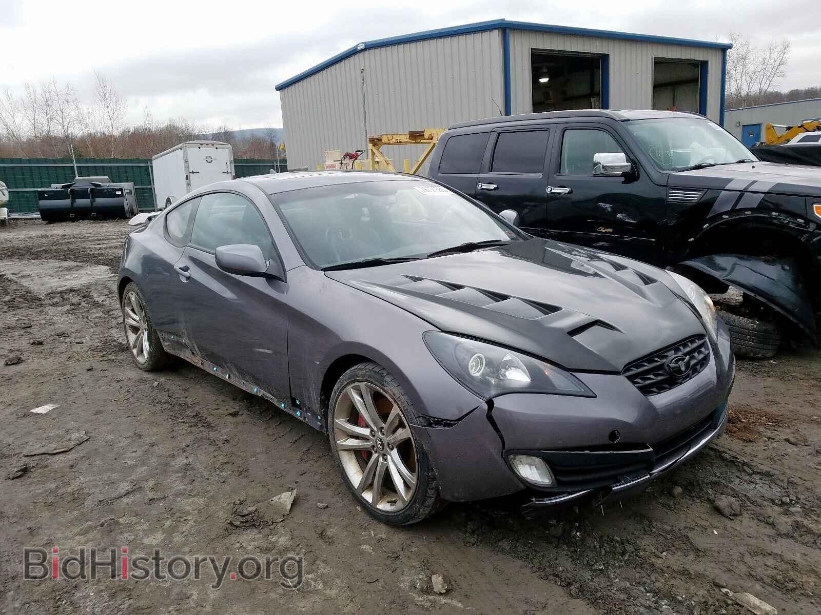 Photo KMHHT6KD0AU027072 - HYUNDAI GENESIS 2010