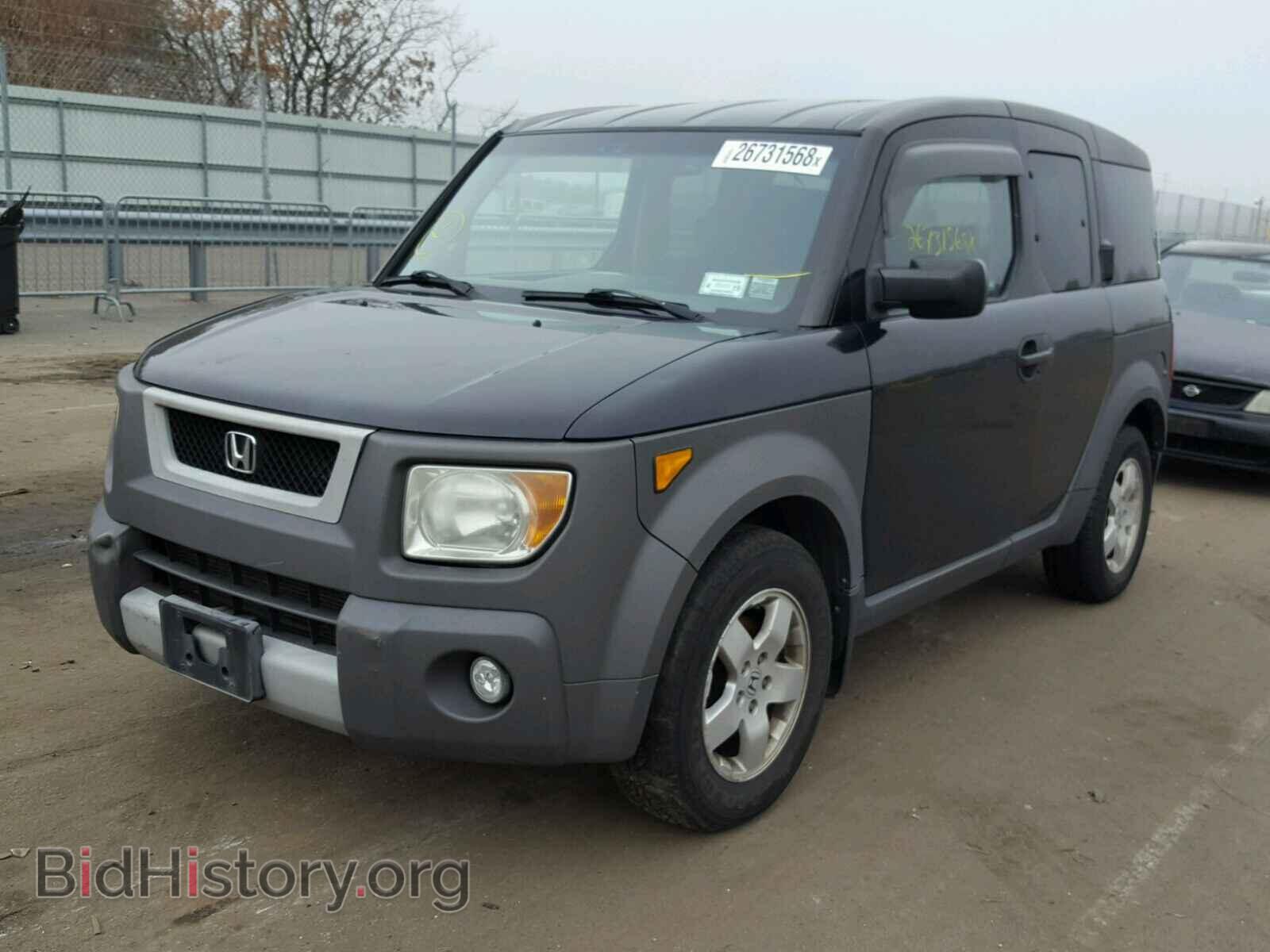 2003 HONDA ELEMENT - VIN: 5J6YH28583L009694 - Фото 2