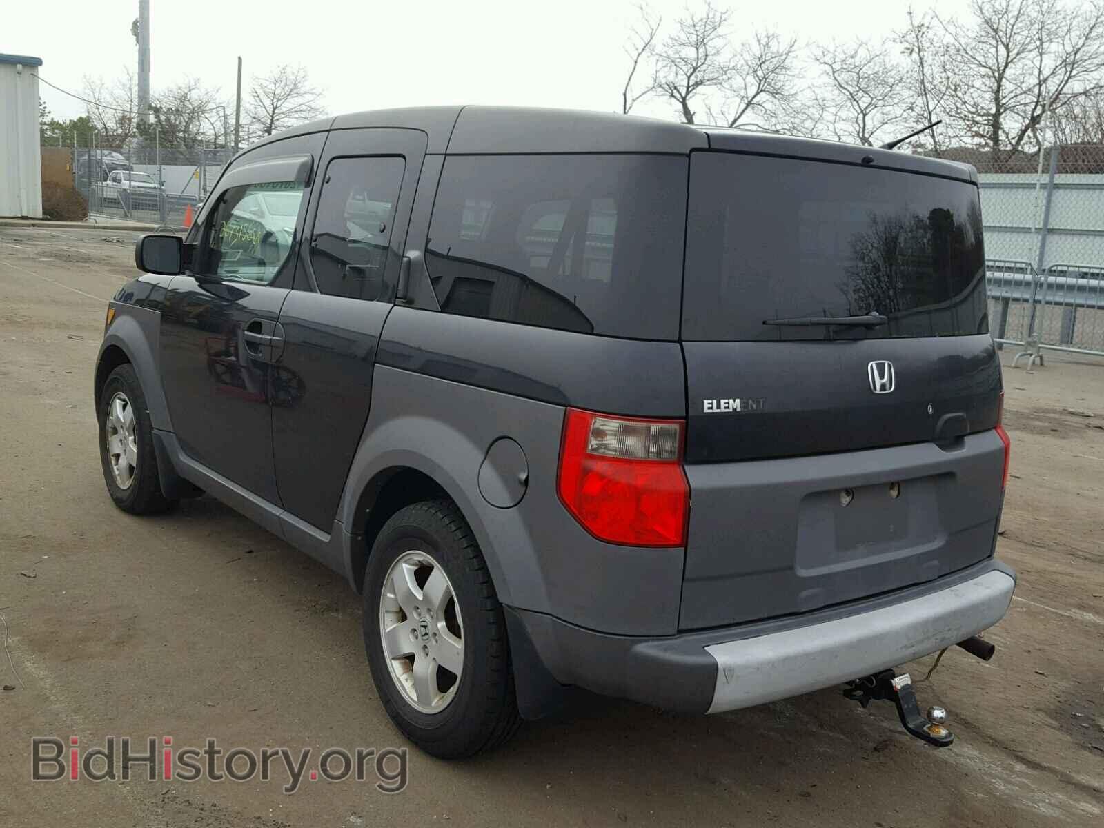 2003 HONDA ELEMENT - VIN: 5J6YH28583L009694 - Фото 3