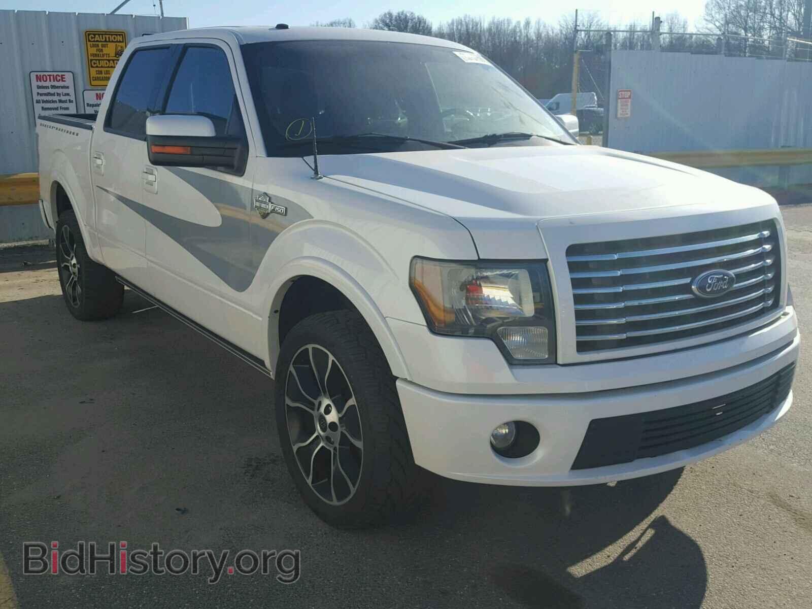 Фотография 1FTFW1E66CFB01637 - FORD F150 2012