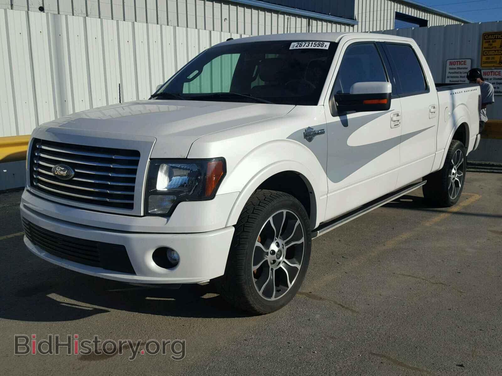2012 FORD F150 - VIN: 1FTFW1E66CFB01637 - Фото 2
