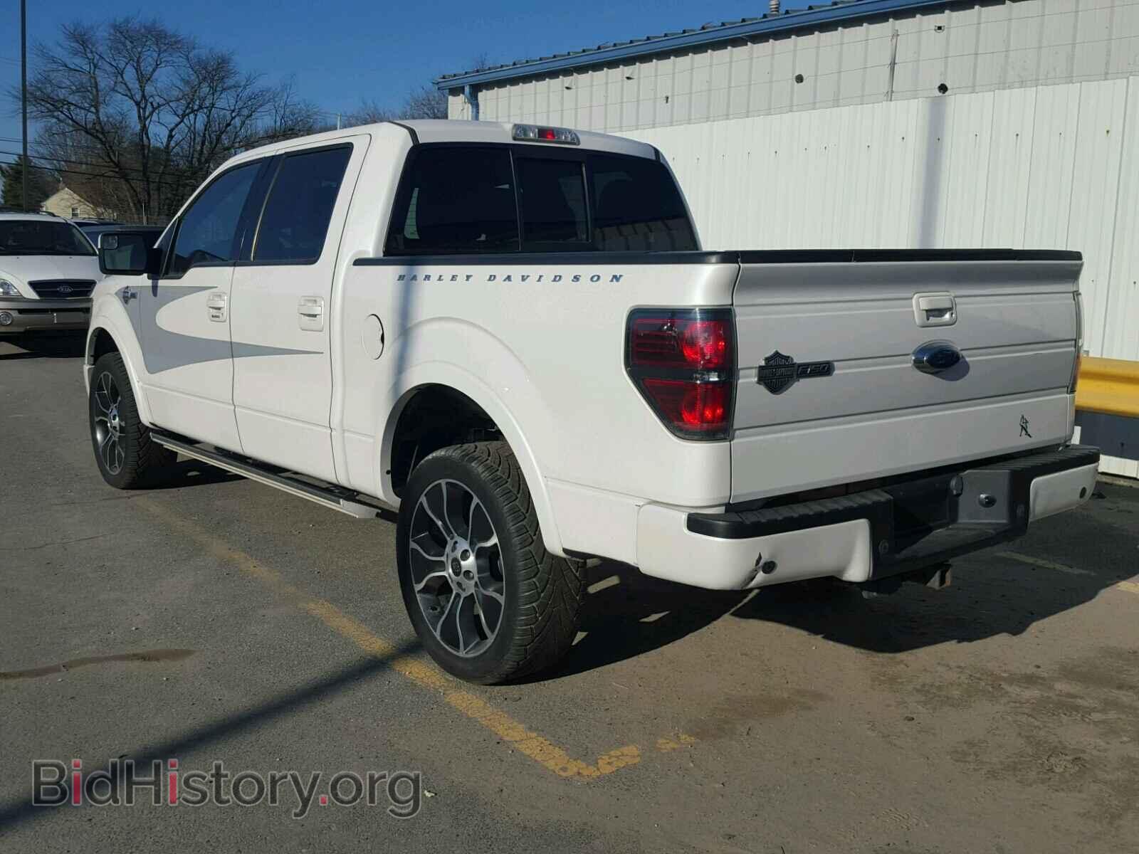 2012 FORD F150 - VIN: 1FTFW1E66CFB01637 - Фото 3