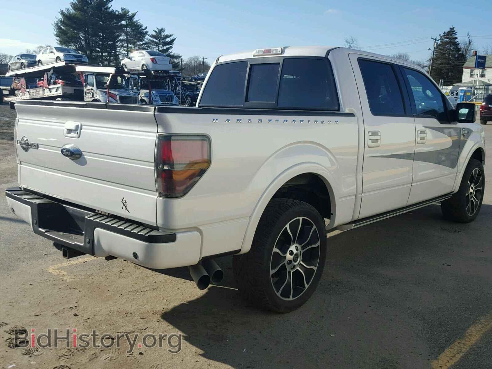 2012 FORD F150 - VIN: 1FTFW1E66CFB01637 - Фото 4
