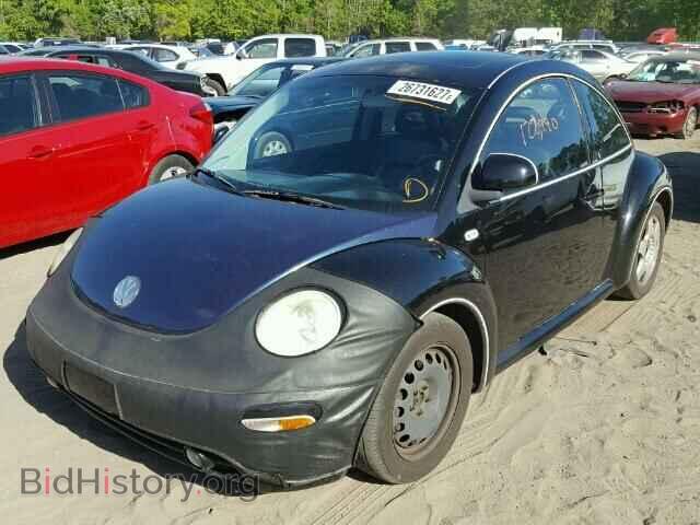 2000 VOLKSWAGEN BEETLE - VIN: 3VWCD21C2YM419530 - Фото 2