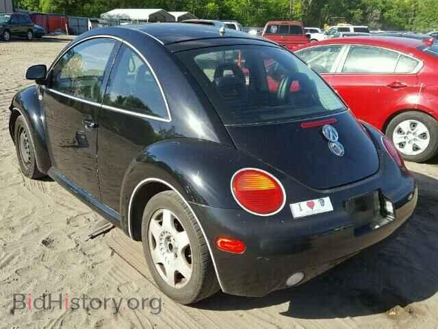 2000 VOLKSWAGEN BEETLE - VIN: 3VWCD21C2YM419530 - Фото 3