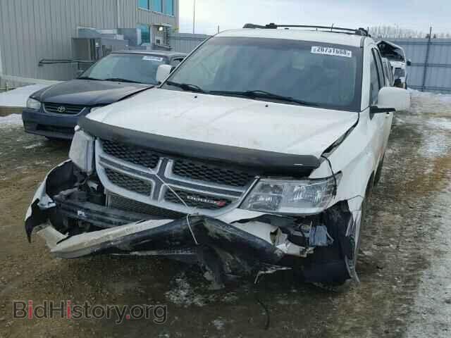 2013 DODGE JOURNEY - VIN: 3C4PDCAB4DT507769 - Фото 2