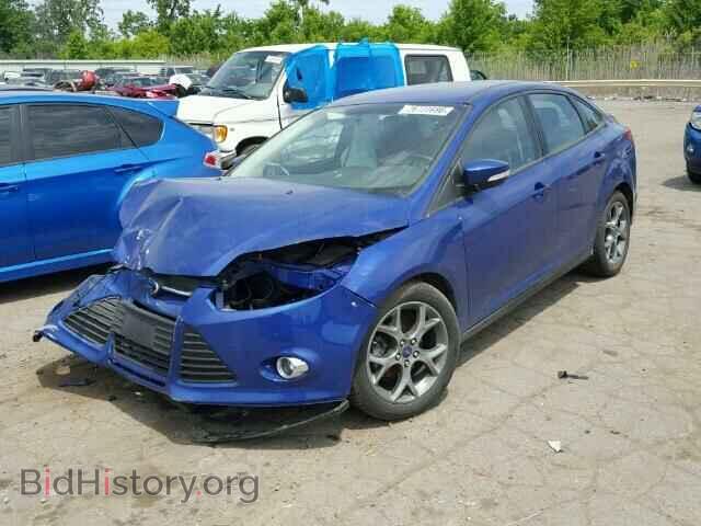2014 FORD FOCUS - VIN: 1FADP3F27EL418946 - Фото 2